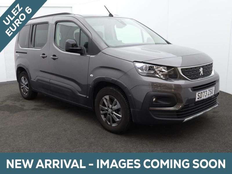 A 2023 PEUGEOT RIFTER 3 Seat Auto Wheelchair Accessible Disabled Access Vehicle WAV A 2023 PEUGEOT RIFTER 3 Seat Auto Wheelchair Accessible Disabled Access Vehicle WAV