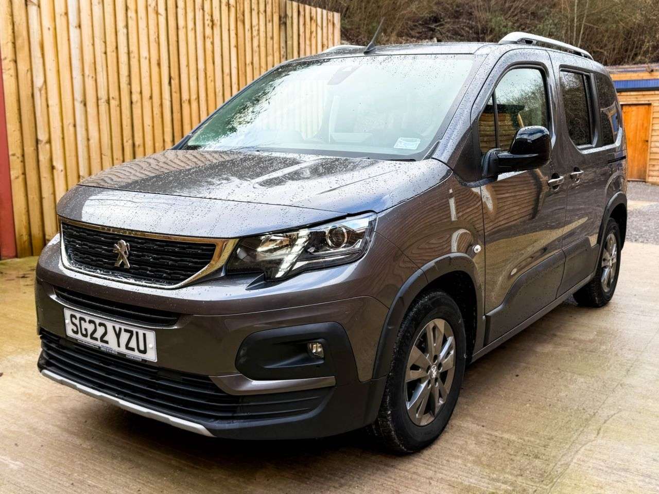 2022 PEUGEOT RIFTER 2022 PEUGEOT RIFTER