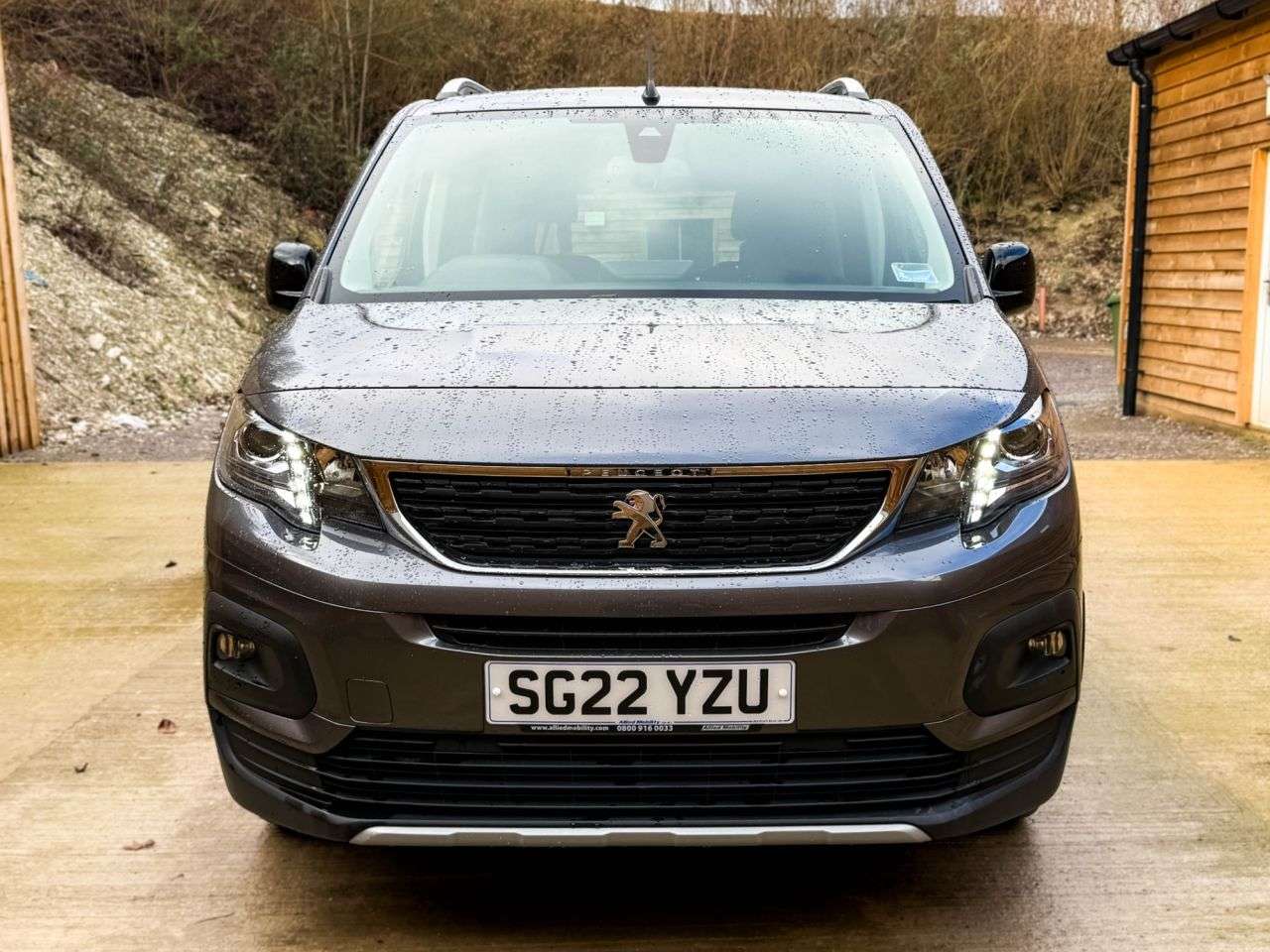 2022 PEUGEOT RIFTER 2022 PEUGEOT RIFTER