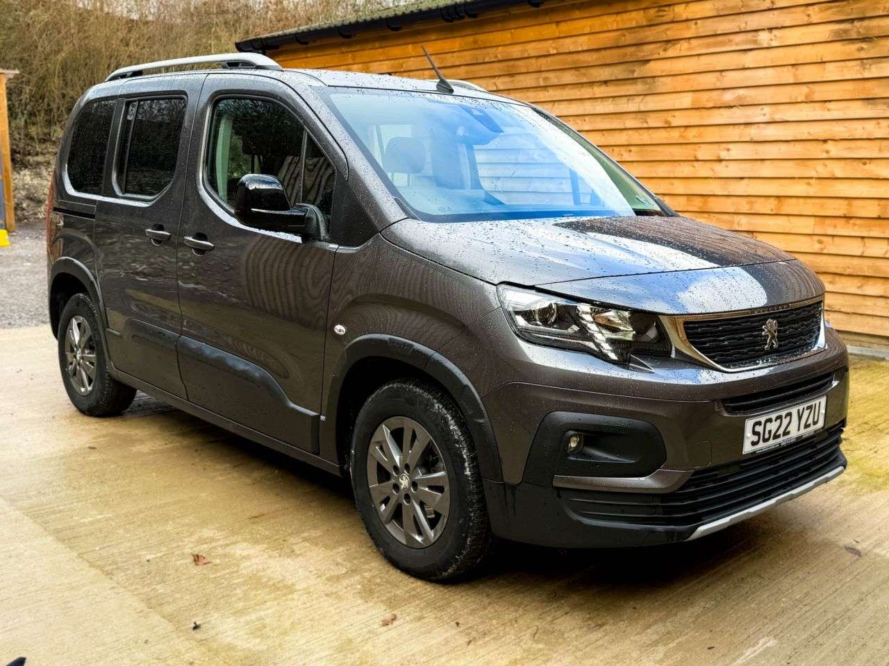 A 2022 PEUGEOT RIFTER 3 Seat Wheelchair Accessible Disabled Access Vehicle WAV A 2022 PEUGEOT RIFTER 3 Seat Wheelchair Accessible Disabled Access Vehicle WAV