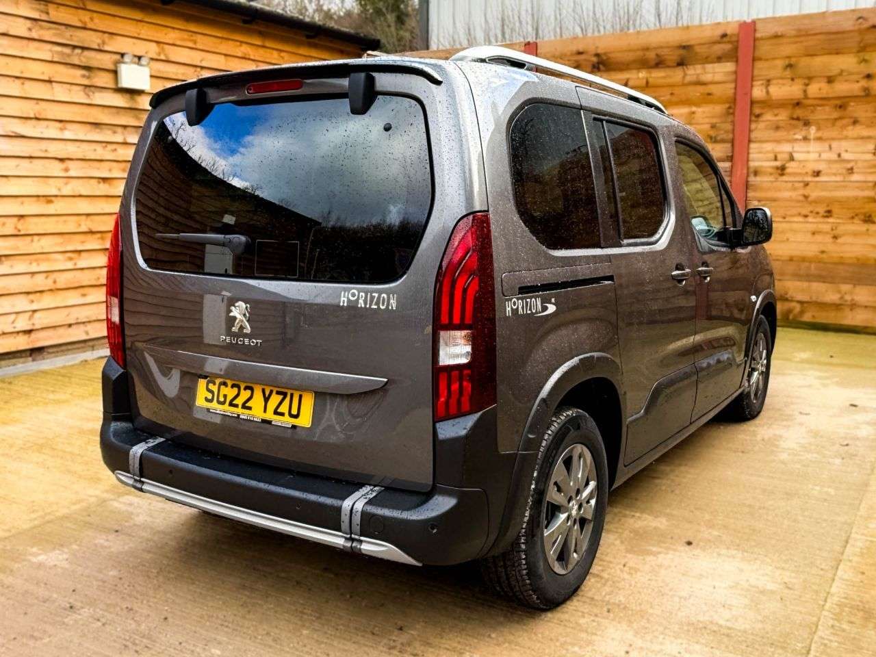 2022 PEUGEOT RIFTER 2022 PEUGEOT RIFTER