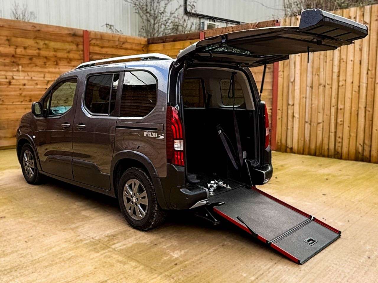 A 2022 PEUGEOT RIFTER 3 Seat Wheelchair Accessible Disabled Access Vehicle WAV A 2022 PEUGEOT RIFTER 3 Seat Wheelchair Accessible Disabled Access Vehicle WAV