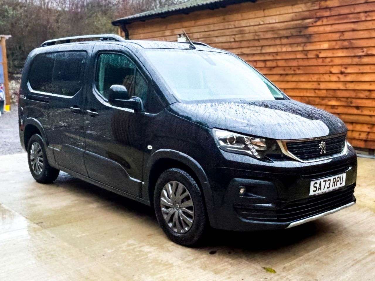 A 2023 PEUGEOT RIFTER 3 Seat Wheelchair Accessible Disabled Access Vehicle WAV A 2023 PEUGEOT RIFTER 3 Seat Wheelchair Accessible Disabled Access Vehicle WAV