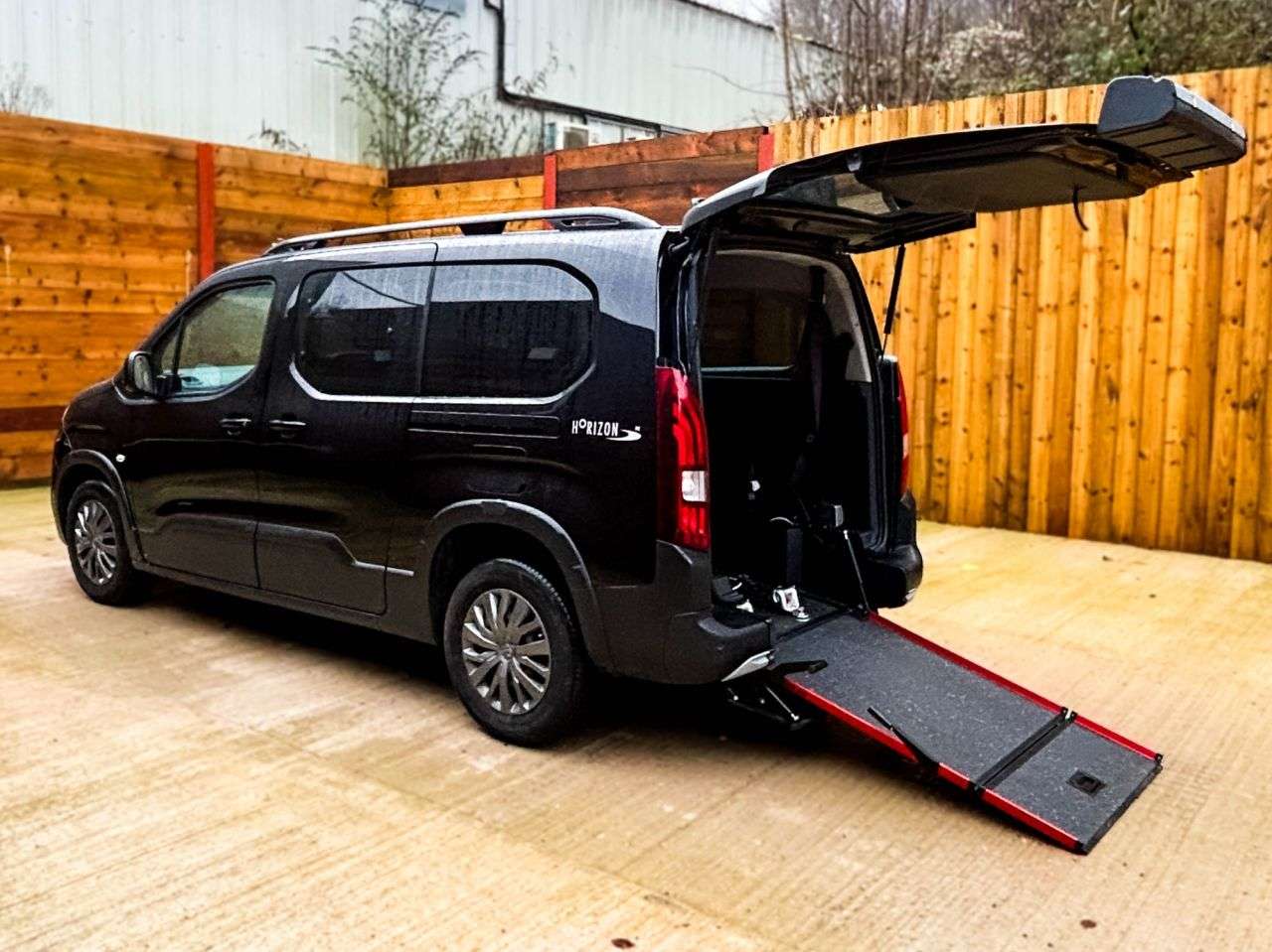 A 2023 PEUGEOT RIFTER 3 Seat Wheelchair Accessible Disabled Access Vehicle WAV A 2023 PEUGEOT RIFTER 3 Seat Wheelchair Accessible Disabled Access Vehicle WAV