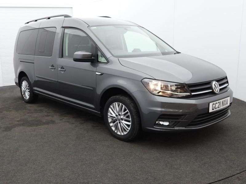 A 2021 VOLKSWAGEN CADDY MAXI LIFE 5 Seat Auto Wheelchair Accessible Disabled Access Vehicle WAV A 2021 VOLKSWAGEN CADDY MAXI LIFE 5 Seat Auto Wheelchair Accessible Disabled Access Vehicle WAV