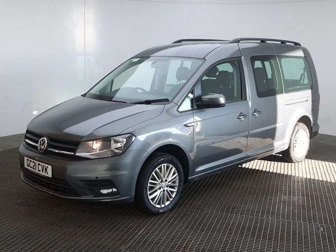 A 2021 VOLKSWAGEN CADDY MAXI LIFE 5 Seat Auto Wheelchair Accessible Disabled Access Vehicle WAV A 2021 VOLKSWAGEN CADDY MAXI LIFE 5 Seat Auto Wheelchair Accessible Disabled Access Vehicle WAV
