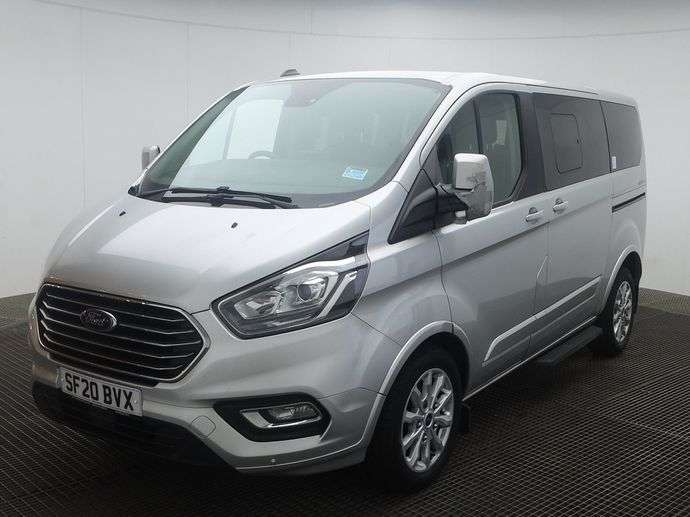 A 2020 FORD TOURNEO CUSTOM 6 Seat Auto Wheelchair Accessible Disabled Access Vehicle WAV A 2020 FORD TOURNEO CUSTOM 6 Seat Auto Wheelchair Accessible Disabled Access Vehicle WAV
