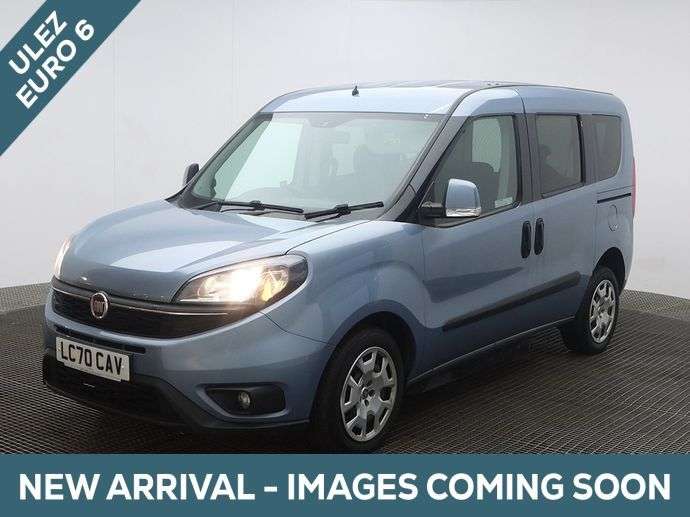 A 2020 FIAT DOBLO Passenger Up Front Wheelchair Accessible Disabled Access Vehicle WAV A 2020 FIAT DOBLO Passenger Up Front Wheelchair Accessible Disabled Access Vehicle WAV
