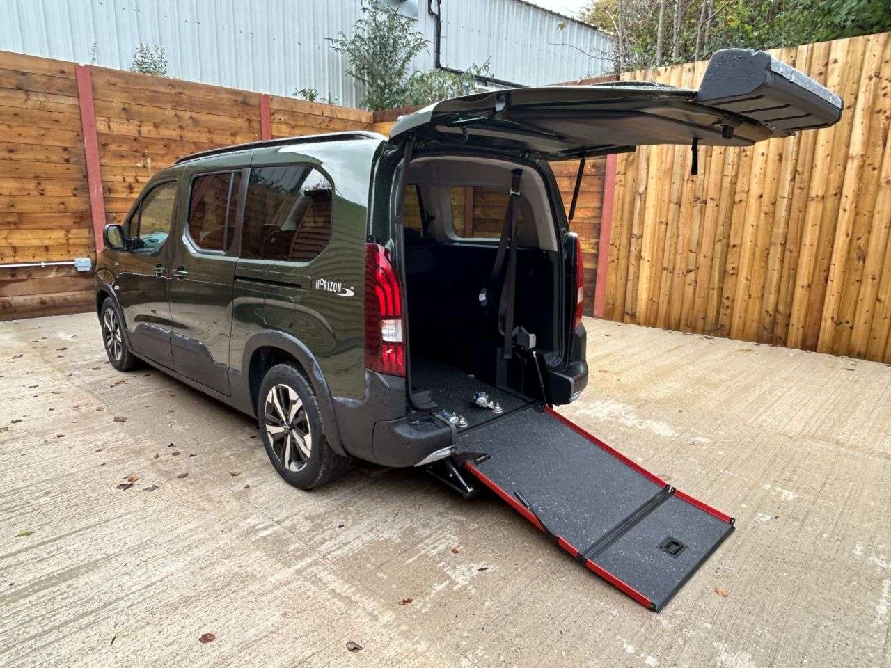 A 2024 PEUGEOT RIFTER L2 LWB 5 Seat Auto Wheelchair Accessible Disabled Access Vehicle WAV A 2024 PEUGEOT RIFTER L2 LWB 5 Seat Auto Wheelchair Accessible Disabled Access Vehicle WAV