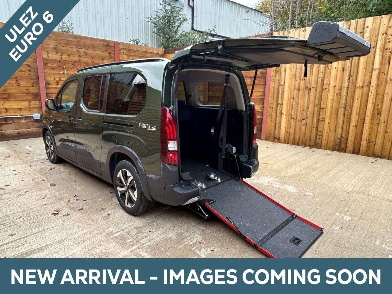 A 2024 PEUGEOT RIFTER L2 LWB 5 Seat Auto Wheelchair Accessible Disabled Access Vehicle WAV A 2024 PEUGEOT RIFTER L2 LWB 5 Seat Auto Wheelchair Accessible Disabled Access Vehicle WAV