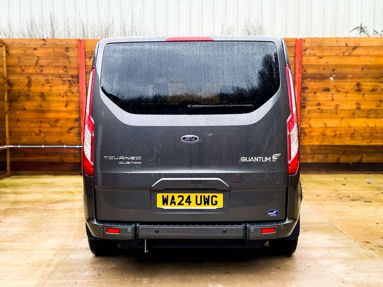 2024 FORD TOURNEO CUSTOM 2024 FORD TOURNEO CUSTOM