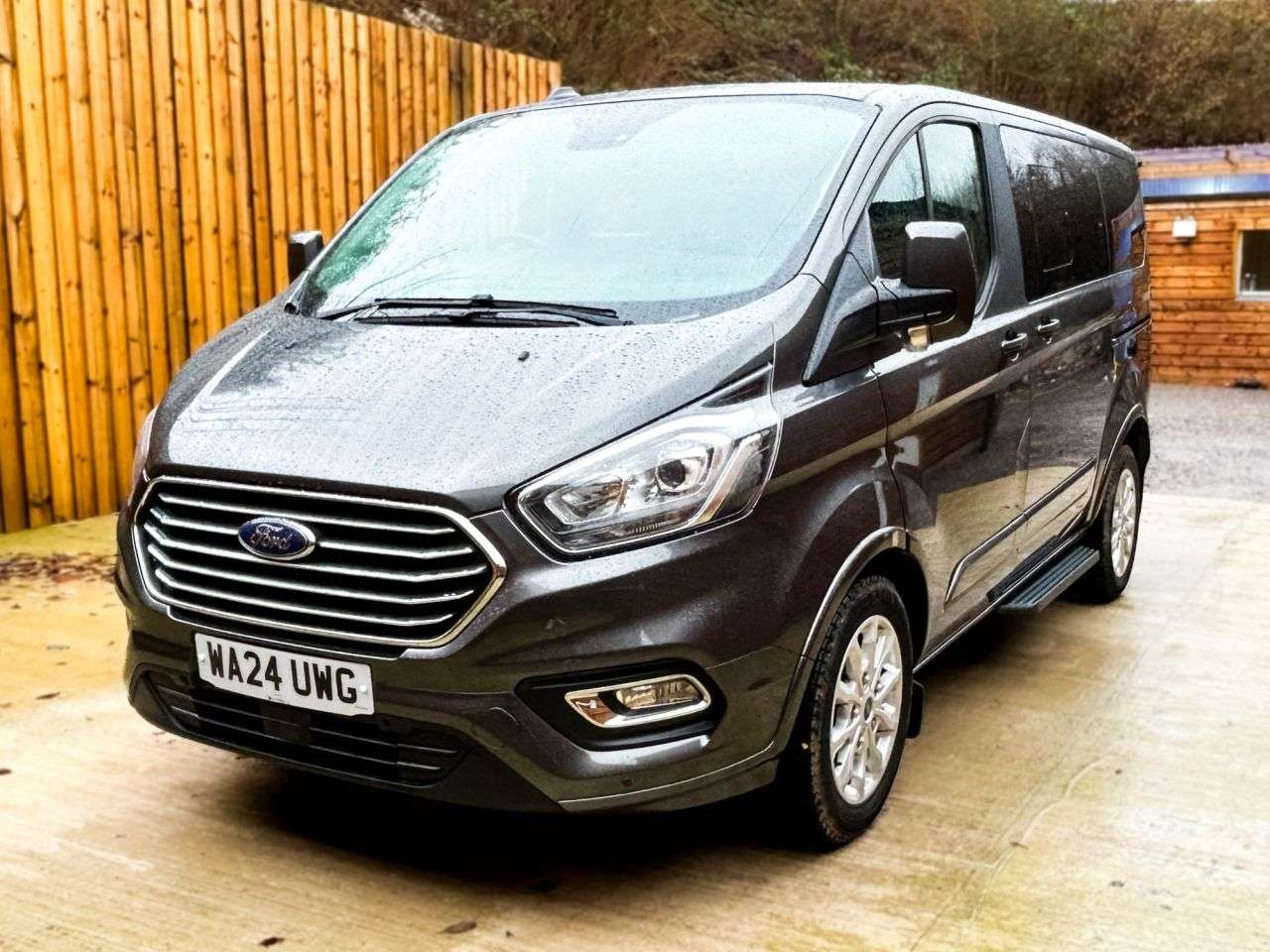 2024 FORD TOURNEO CUSTOM 2024 FORD TOURNEO CUSTOM