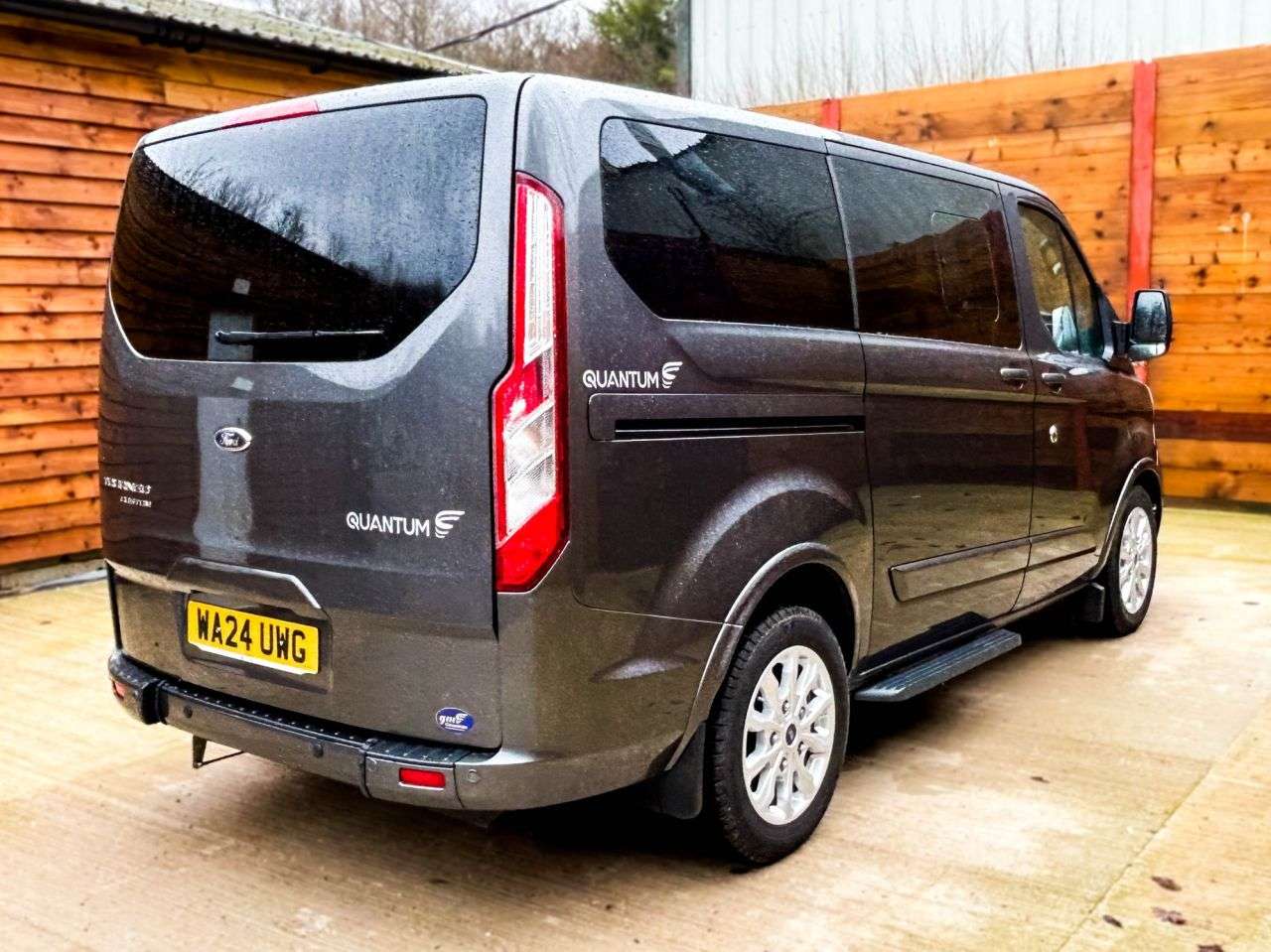 2024 FORD TOURNEO CUSTOM 2024 FORD TOURNEO CUSTOM