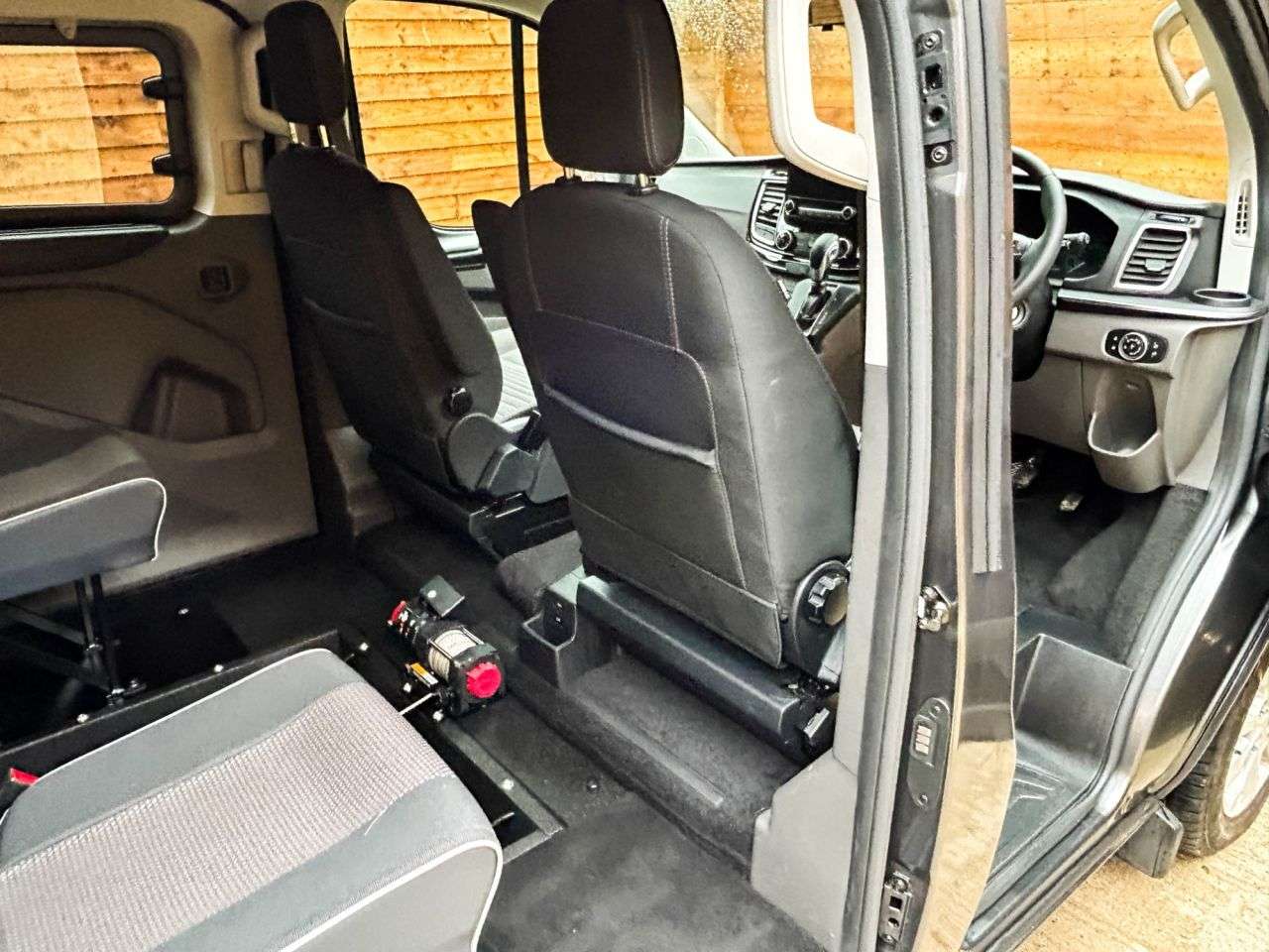 2024 FORD TOURNEO CUSTOM 2024 FORD TOURNEO CUSTOM