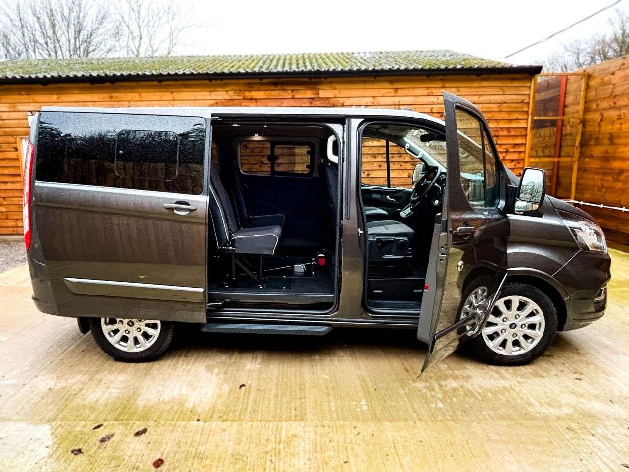 2024 FORD TOURNEO CUSTOM 2024 FORD TOURNEO CUSTOM