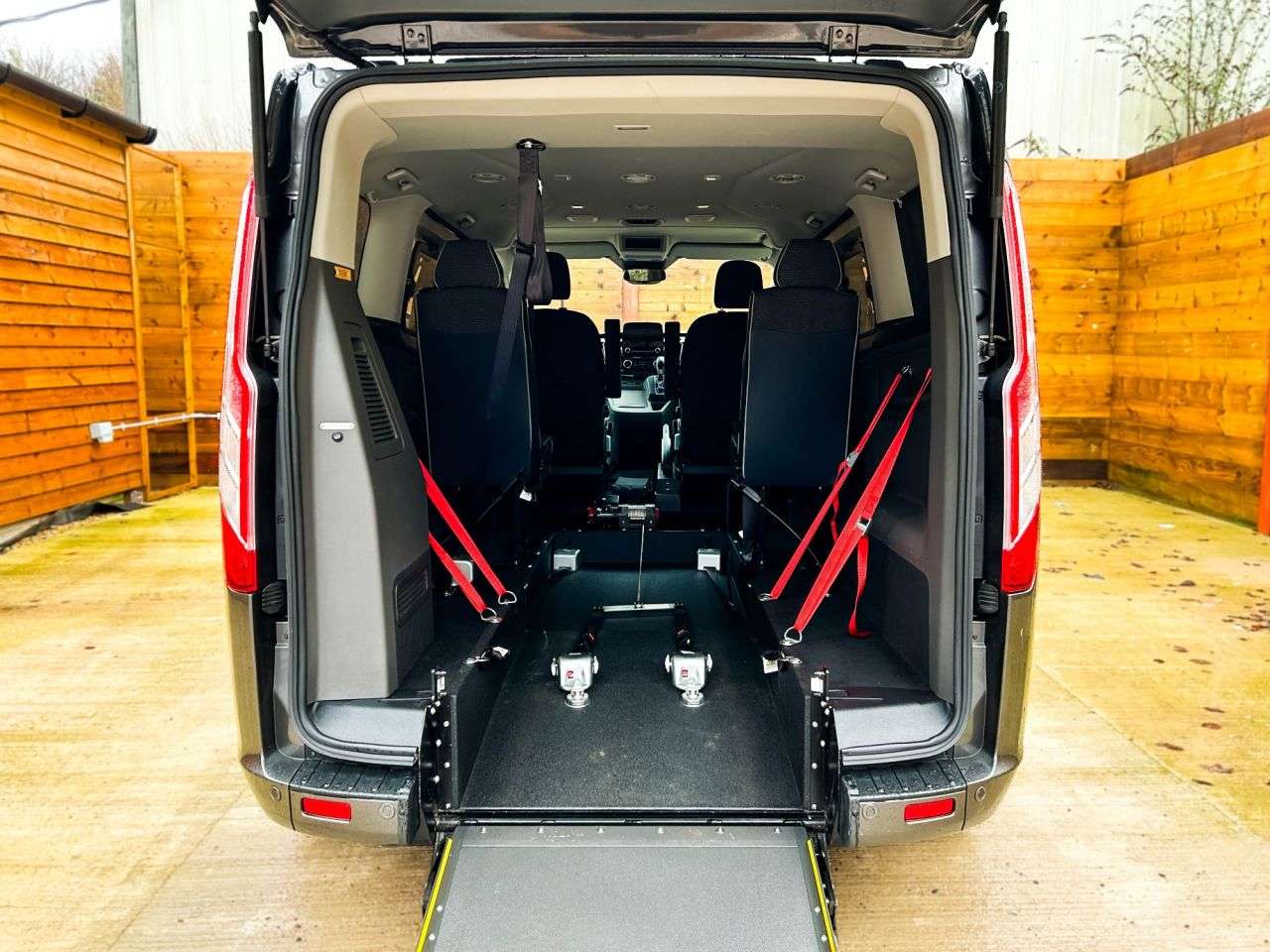 2024 FORD TOURNEO CUSTOM 2024 FORD TOURNEO CUSTOM