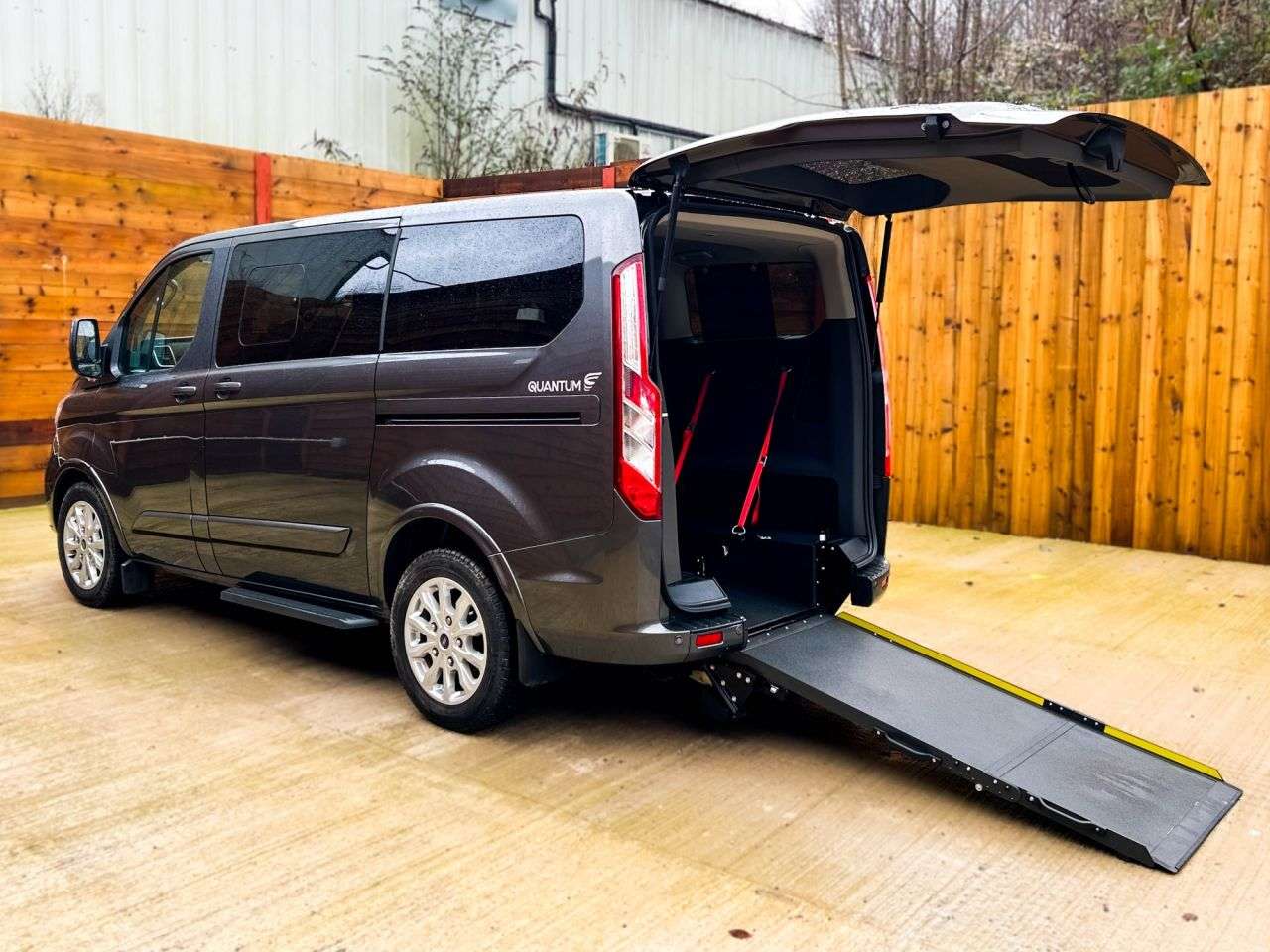 A 2024 FORD TOURNEO CUSTOM 4 Seat Auto Wheelchair Accessible Disabled Access Vehicle WAV A 2024 FORD TOURNEO CUSTOM 4 Seat Auto Wheelchair Accessible Disabled Access Vehicle WAV