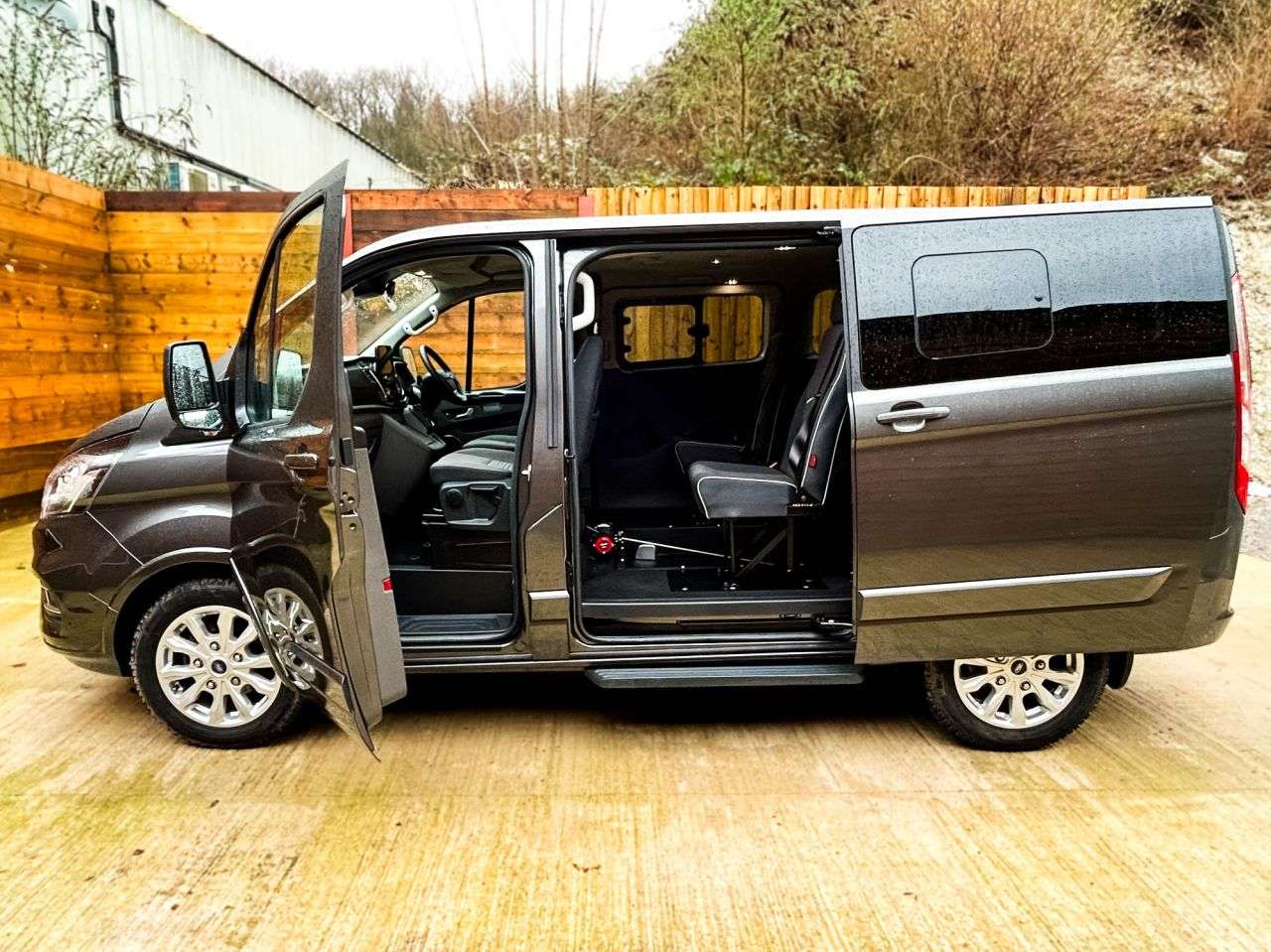 2024 FORD TOURNEO CUSTOM 2024 FORD TOURNEO CUSTOM