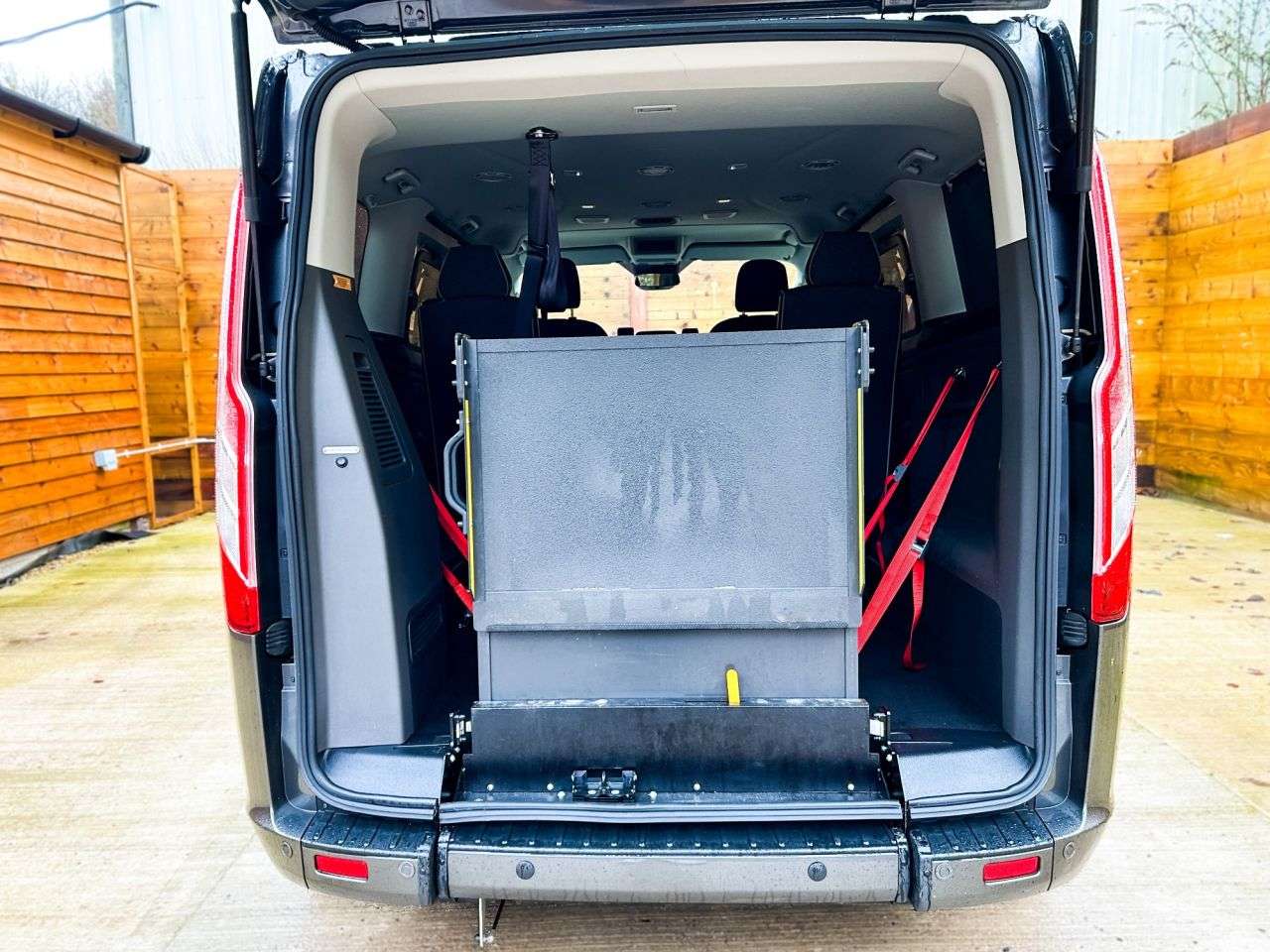 2024 FORD TOURNEO CUSTOM 2024 FORD TOURNEO CUSTOM