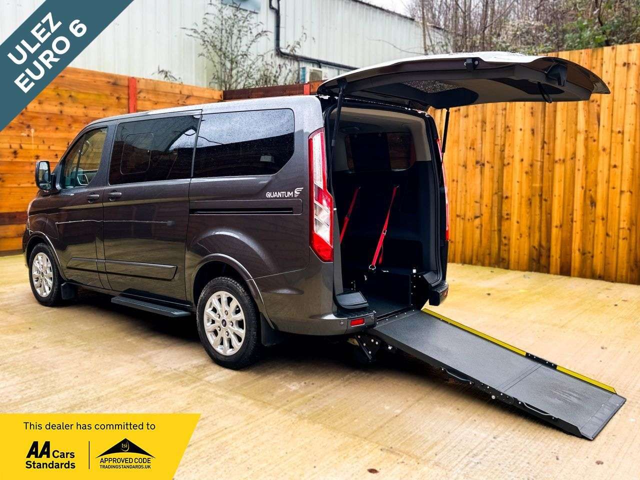 A 2024 FORD TOURNEO CUSTOM 4 Seat Auto Wheelchair Accessible Disabled Access Vehicle WAV A 2024 FORD TOURNEO CUSTOM 4 Seat Auto Wheelchair Accessible Disabled Access Vehicle WAV