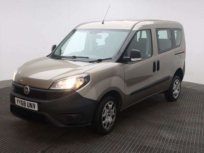 A 2019 FIAT DOBLO 3 Seat Wheelchair Accessible Disabled Access Vehicle WAV A 2019 FIAT DOBLO 3 Seat Wheelchair Accessible Disabled Access Vehicle WAV