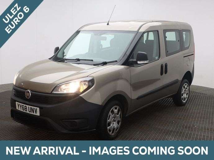 A 2019 FIAT DOBLO 3 Seat Wheelchair Accessible Disabled Access Vehicle WAV A 2019 FIAT DOBLO 3 Seat Wheelchair Accessible Disabled Access Vehicle WAV