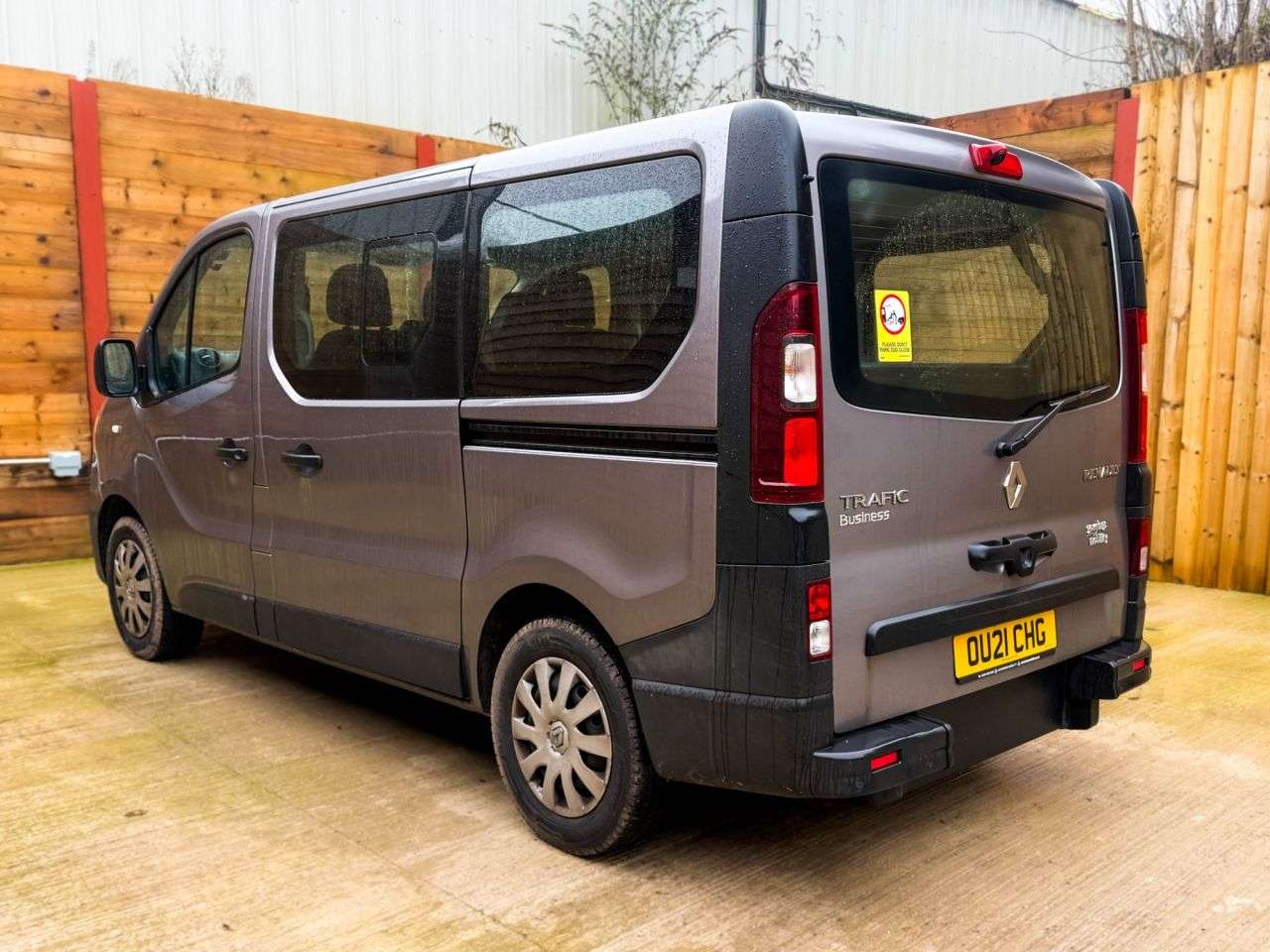 2021 RENAULT TRAFIC 2021 RENAULT TRAFIC