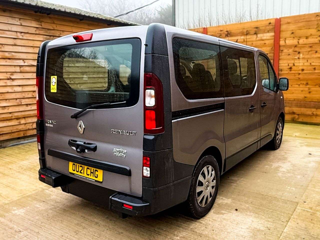2021 RENAULT TRAFIC 2021 RENAULT TRAFIC