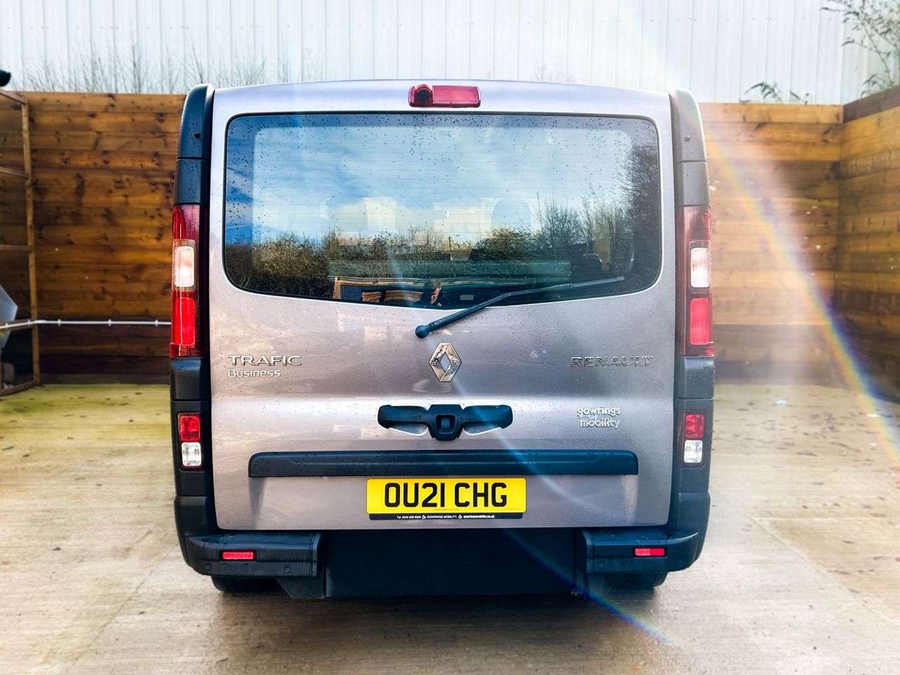 2021 RENAULT TRAFIC 2021 RENAULT TRAFIC