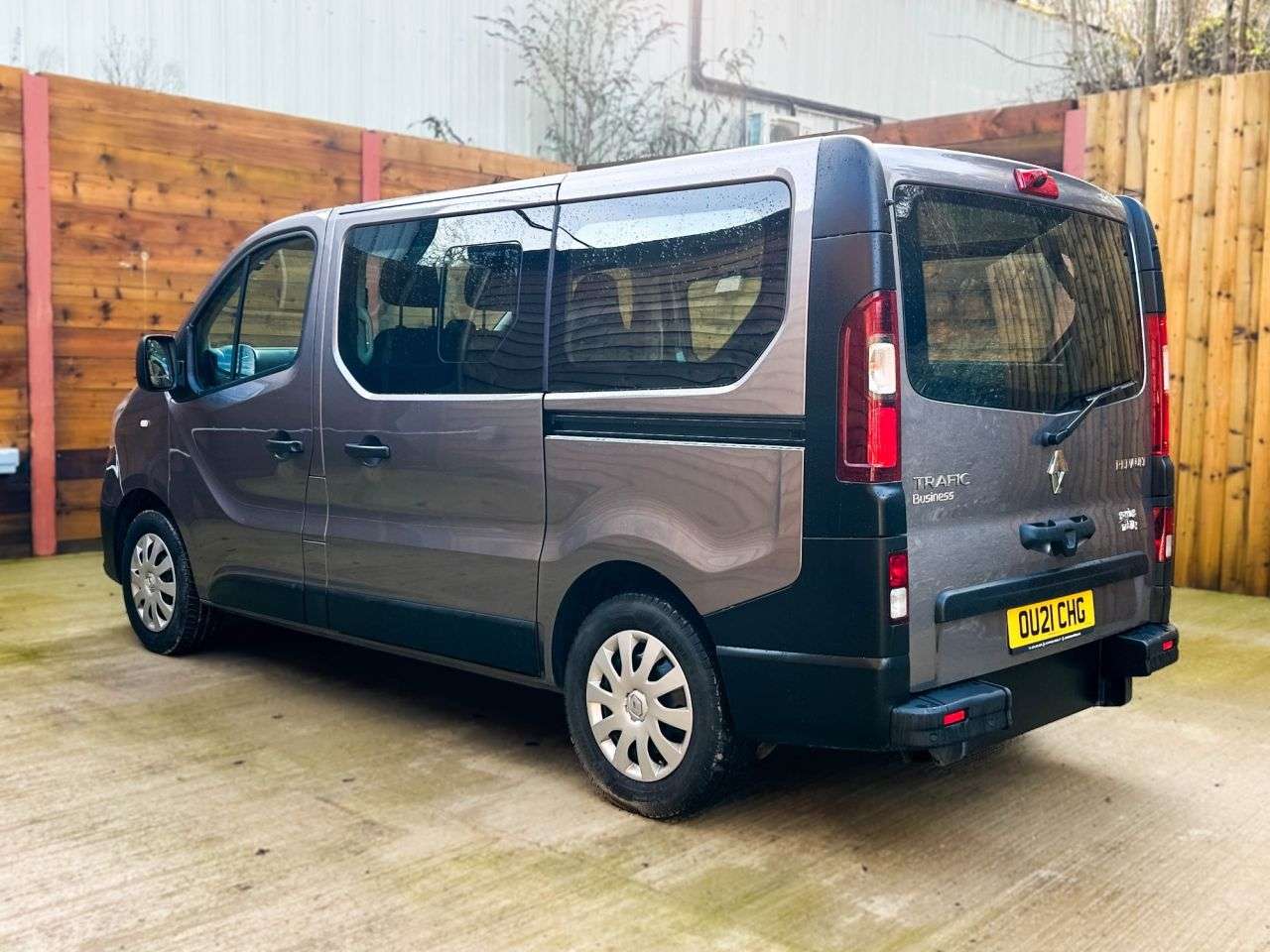 2021 RENAULT TRAFIC 2021 RENAULT TRAFIC