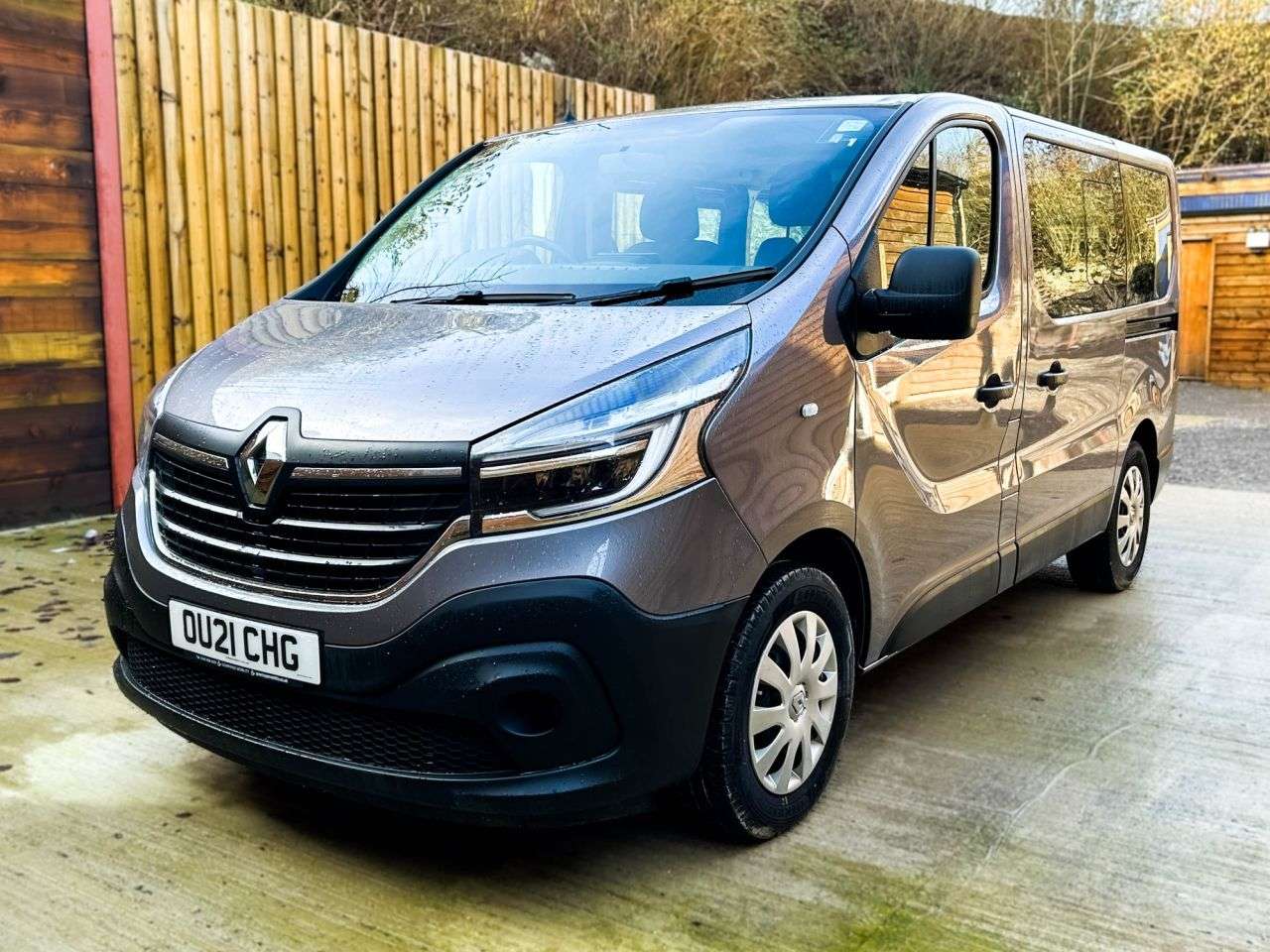 2021 RENAULT TRAFIC 2021 RENAULT TRAFIC