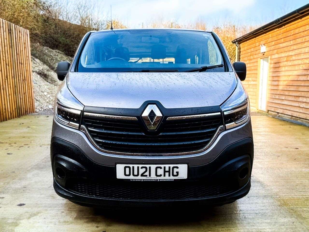 2021 RENAULT TRAFIC 2021 RENAULT TRAFIC