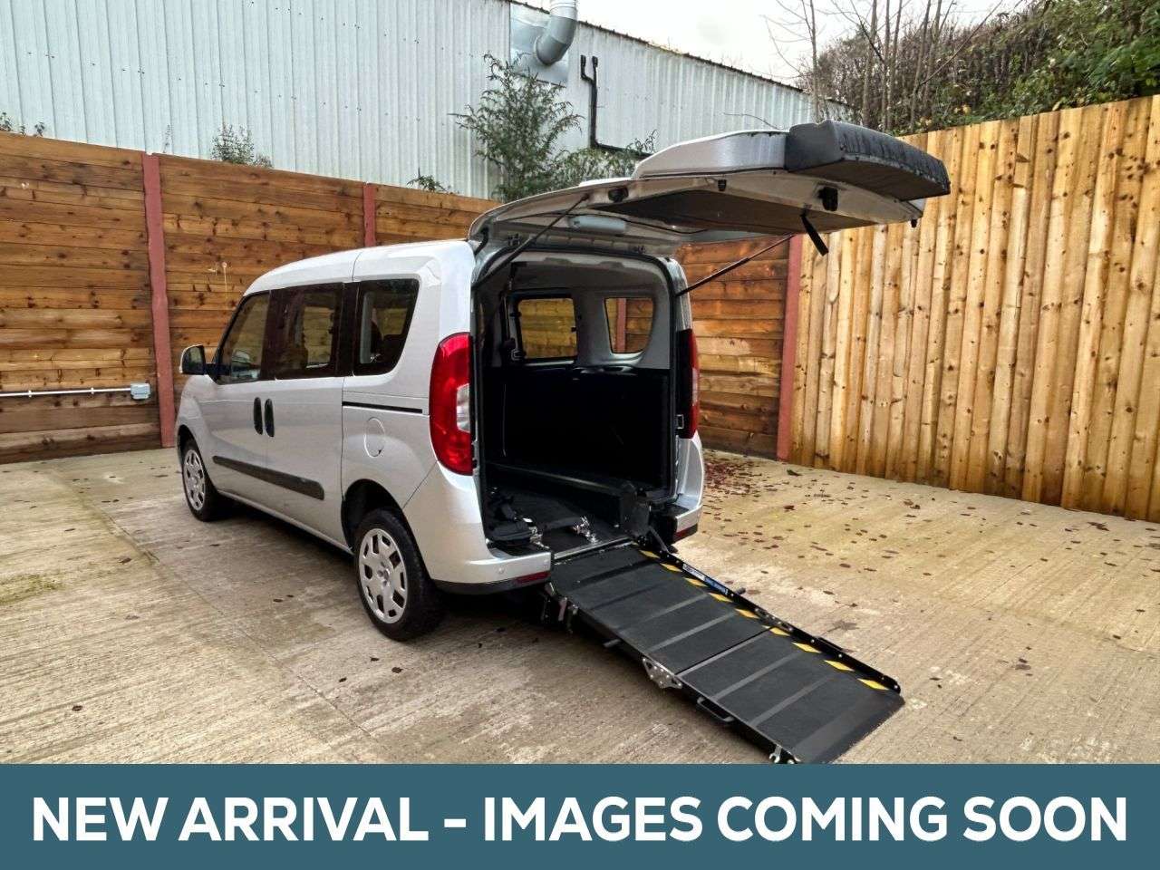 A 2018 FIAT DOBLO 3 Seat Wheelchair Accessible Disabled Access Vehicle WAV A 2018 FIAT DOBLO 3 Seat Wheelchair Accessible Disabled Access Vehicle WAV
