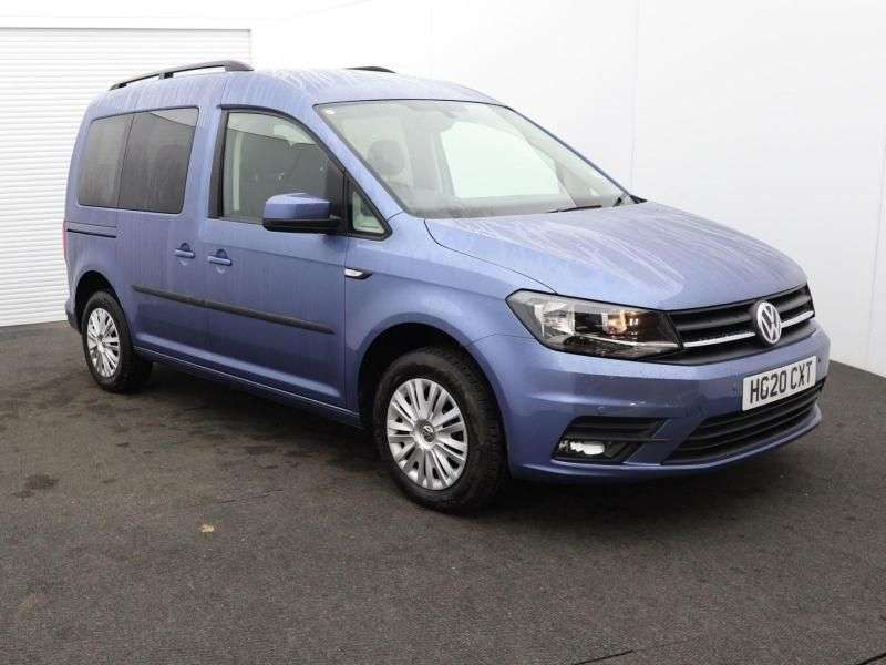 A 2020 VOLKSWAGEN CADDY LIFE 4 Seat Auto Wheelchair Accessible Disabled Access Vehicle WAV A 2020 VOLKSWAGEN CADDY LIFE 4 Seat Auto Wheelchair Accessible Disabled Access Vehicle WAV