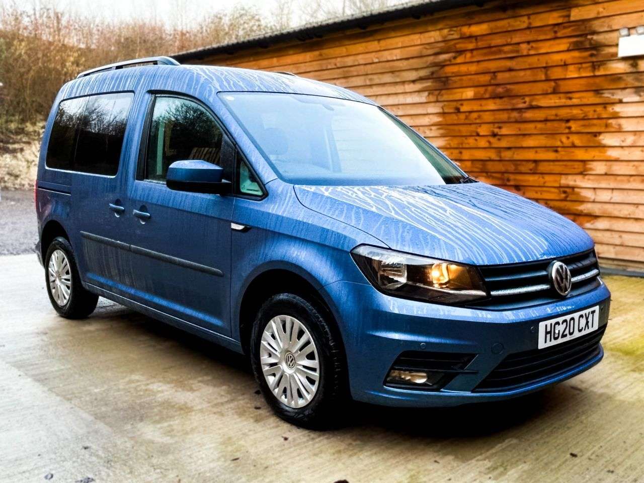 A 2020 VOLKSWAGEN CADDY LIFE 4 Seat Auto Wheelchair Accessible Disabled Access Vehicle WAV A 2020 VOLKSWAGEN CADDY LIFE 4 Seat Auto Wheelchair Accessible Disabled Access Vehicle WAV