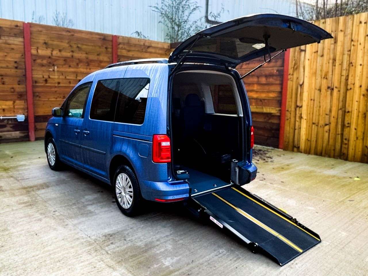 A 2020 VOLKSWAGEN CADDY LIFE 4 Seat Auto Wheelchair Accessible Disabled Access Vehicle WAV A 2020 VOLKSWAGEN CADDY LIFE 4 Seat Auto Wheelchair Accessible Disabled Access Vehicle WAV