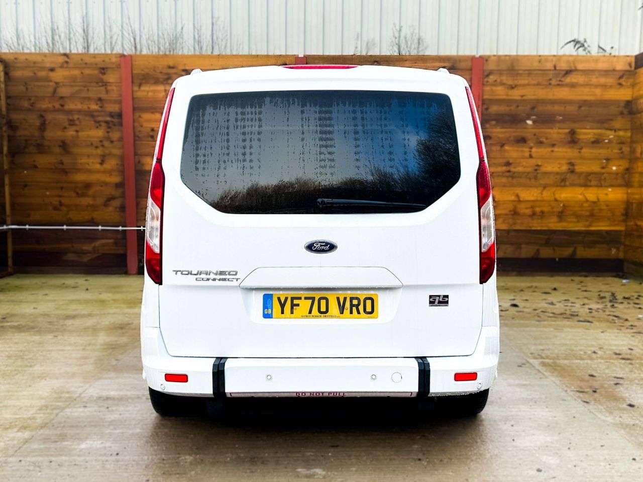 2020 FORD GRAND TOURNEO CONNECT 2020 FORD GRAND TOURNEO CONNECT
