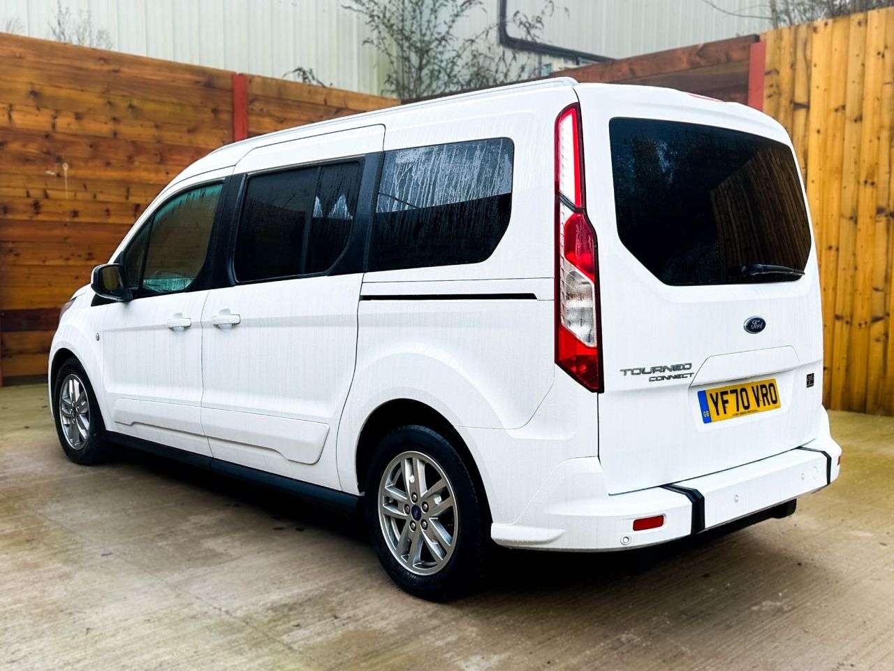 2020 FORD GRAND TOURNEO CONNECT 2020 FORD GRAND TOURNEO CONNECT