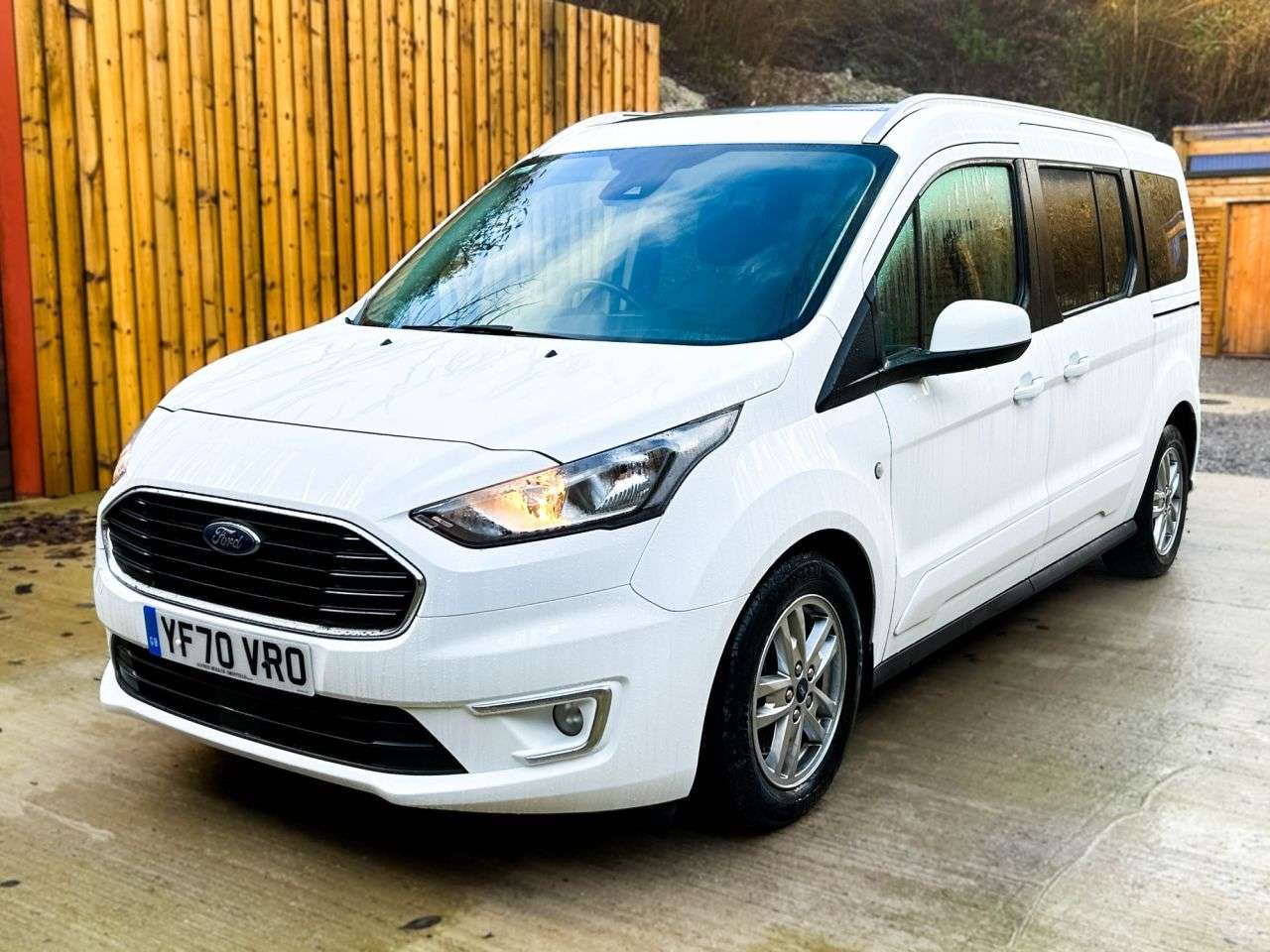 2020 FORD GRAND TOURNEO CONNECT 2020 FORD GRAND TOURNEO CONNECT