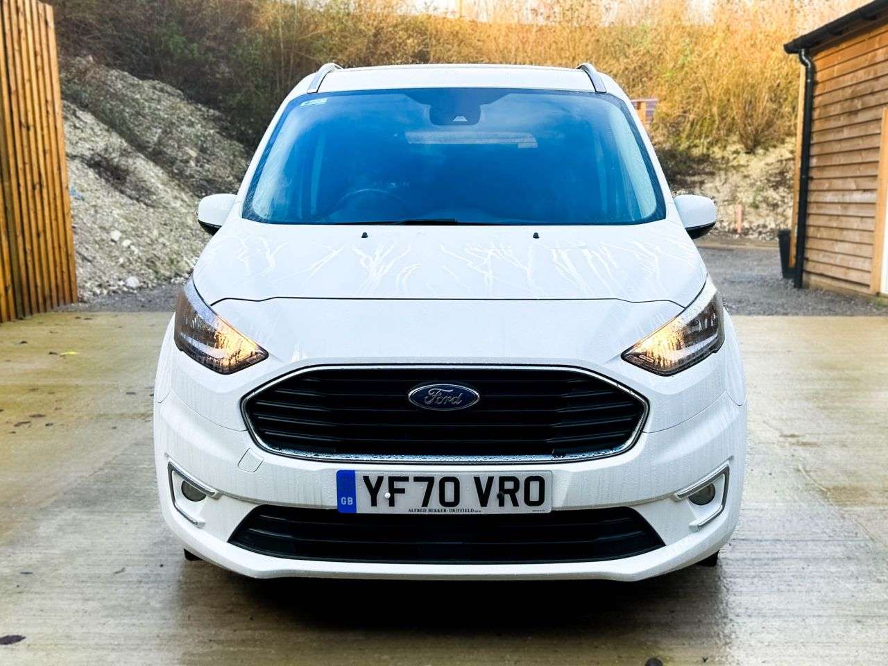 2020 FORD GRAND TOURNEO CONNECT 2020 FORD GRAND TOURNEO CONNECT