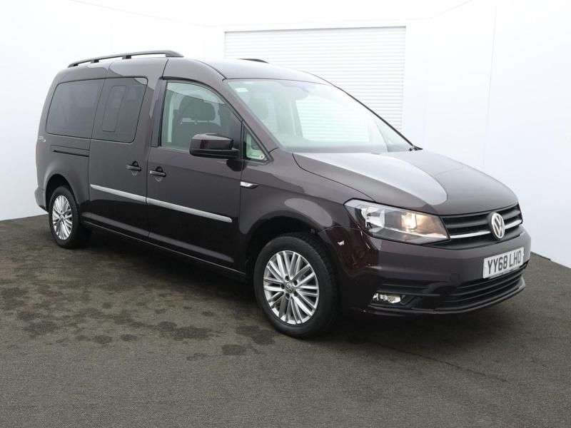 A 2018 VOLKSWAGEN CADDY MAXI LIFE 5 Seat Petrol Wheelchair Accessible Disabled Access Vehicle WAV A 2018 VOLKSWAGEN CADDY MAXI LIFE 5 Seat Petrol Wheelchair Accessible Disabled Access Vehicle WAV