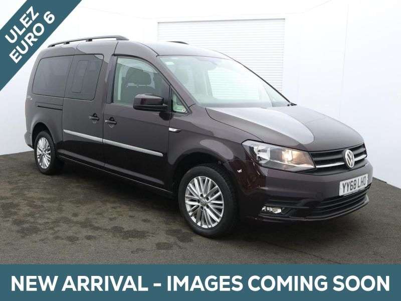 A 2018 VOLKSWAGEN CADDY MAXI LIFE 5 Seat Petrol Wheelchair Accessible Disabled Access Vehicle WAV A 2018 VOLKSWAGEN CADDY MAXI LIFE 5 Seat Petrol Wheelchair Accessible Disabled Access Vehicle WAV