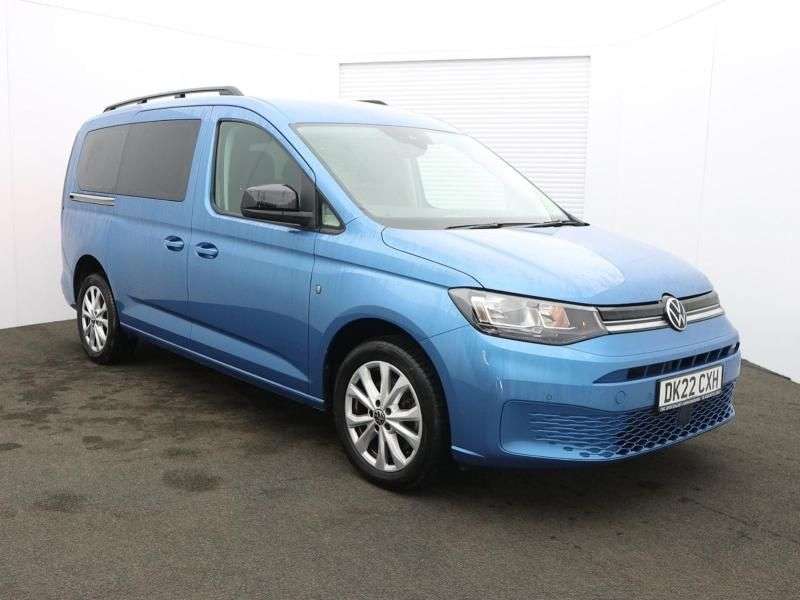 A 2022 VOLKSWAGEN CADDY MAXI 5 Seat Auto Wheelchair Accessible Disabled Access Vehicle WAV A 2022 VOLKSWAGEN CADDY MAXI 5 Seat Auto Wheelchair Accessible Disabled Access Vehicle WAV