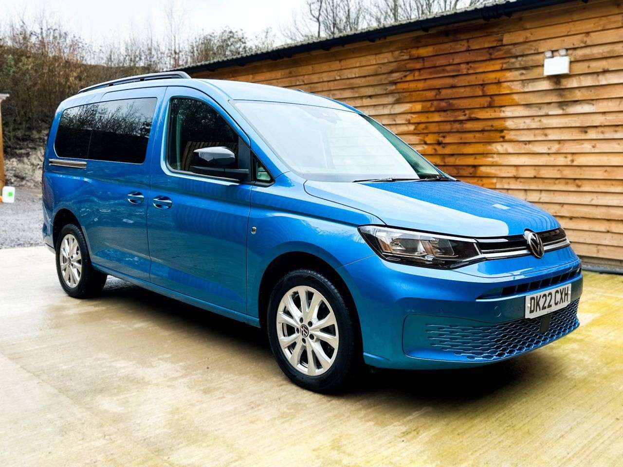A 2022 VOLKSWAGEN CADDY MAXI 5 Seat Auto Wheelchair Accessible Disabled Access Vehicle WAV A 2022 VOLKSWAGEN CADDY MAXI 5 Seat Auto Wheelchair Accessible Disabled Access Vehicle WAV