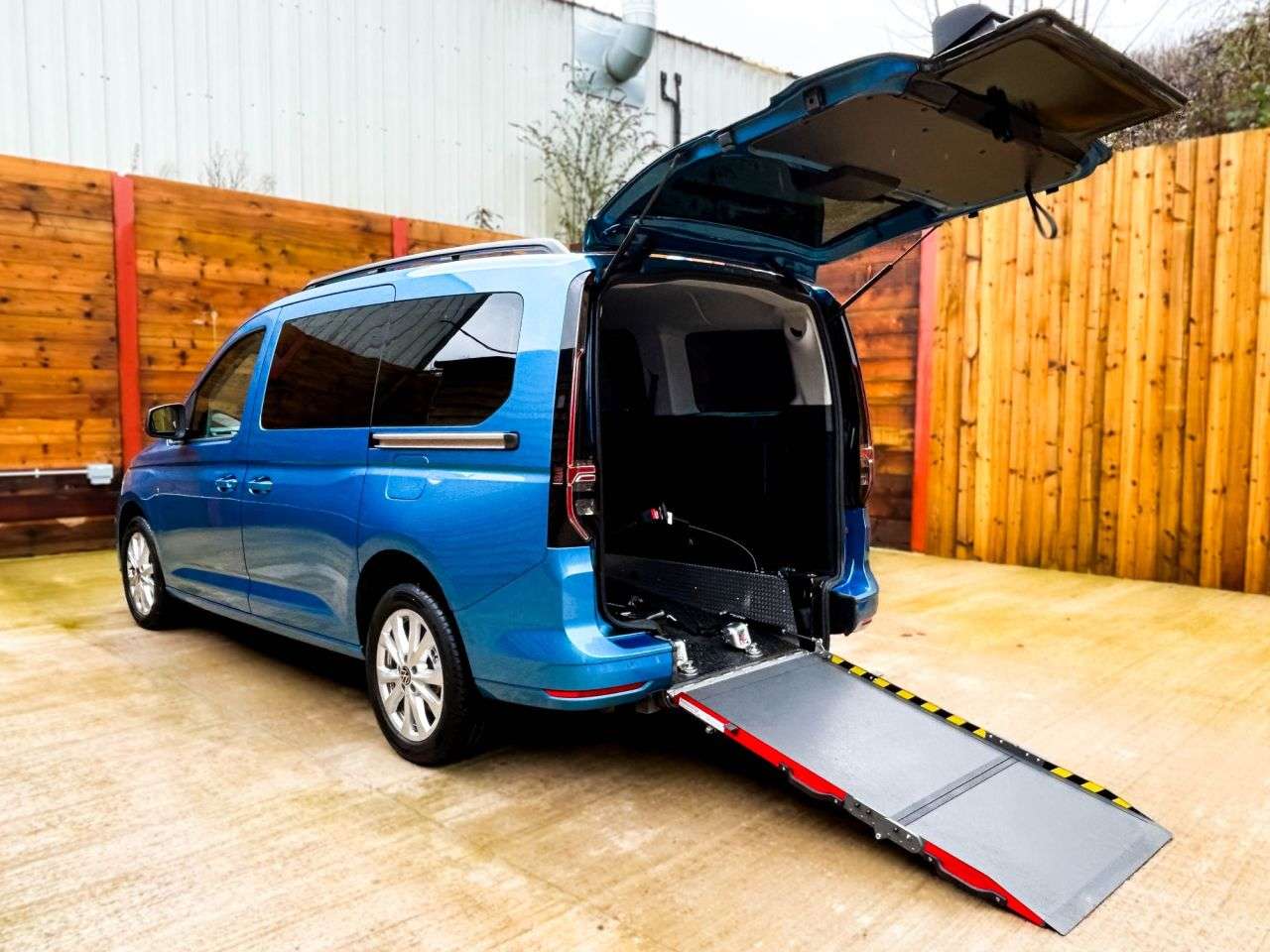 A 2022 VOLKSWAGEN CADDY MAXI 5 Seat Auto Wheelchair Accessible Disabled Access Vehicle WAV A 2022 VOLKSWAGEN CADDY MAXI 5 Seat Auto Wheelchair Accessible Disabled Access Vehicle WAV