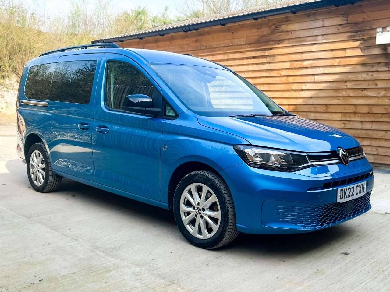 A 2022 VOLKSWAGEN CADDY MAXI 5 Seat Auto Wheelchair Accessible Disabled Access Vehicle WAV A 2022 VOLKSWAGEN CADDY MAXI 5 Seat Auto Wheelchair Accessible Disabled Access Vehicle WAV