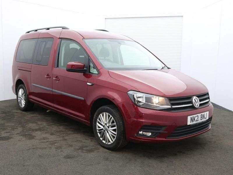 A 2021 VOLKSWAGEN CADDY MAXI LIFE 5 Seat Auto Wheelchair Accessible Disabled Access Vehicle WAV A 2021 VOLKSWAGEN CADDY MAXI LIFE 5 Seat Auto Wheelchair Accessible Disabled Access Vehicle WAV