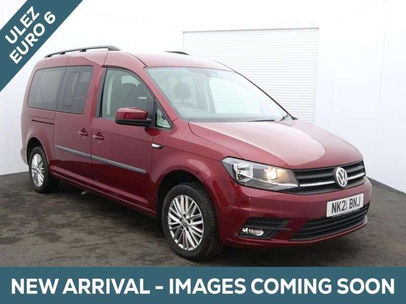 A 2021 VOLKSWAGEN CADDY MAXI LIFE 5 Seat Auto Wheelchair Accessible Disabled Access Vehicle WAV A 2021 VOLKSWAGEN CADDY MAXI LIFE 5 Seat Auto Wheelchair Accessible Disabled Access Vehicle WAV