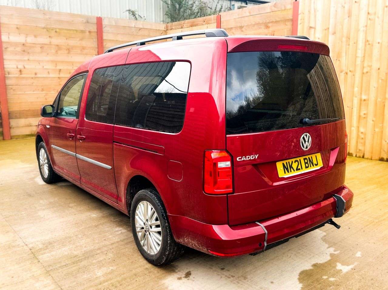 2021 VOLKSWAGEN CADDY MAXI LIFE 2021 VOLKSWAGEN CADDY MAXI LIFE