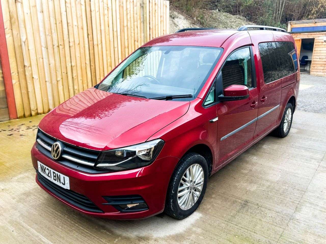 2021 VOLKSWAGEN CADDY MAXI LIFE 2021 VOLKSWAGEN CADDY MAXI LIFE